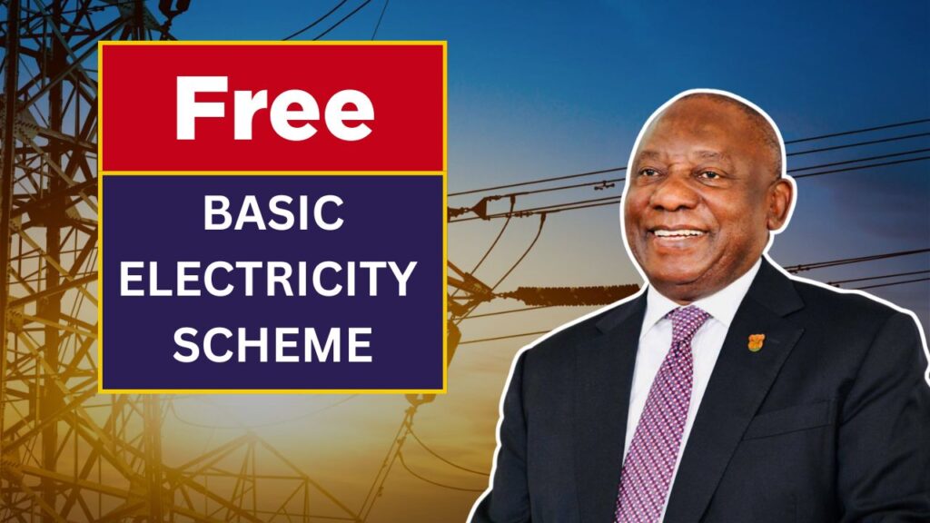 Free Basic Electricity in South Africa 2025 Eligibility Criteria and Application Process Explained