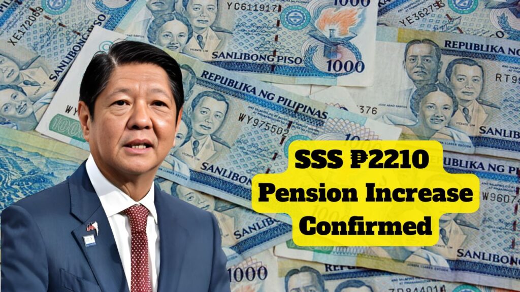 SSS ₱2210 Pension Increase Confirmed – August 2025 Payout Dates & Eligibility Details