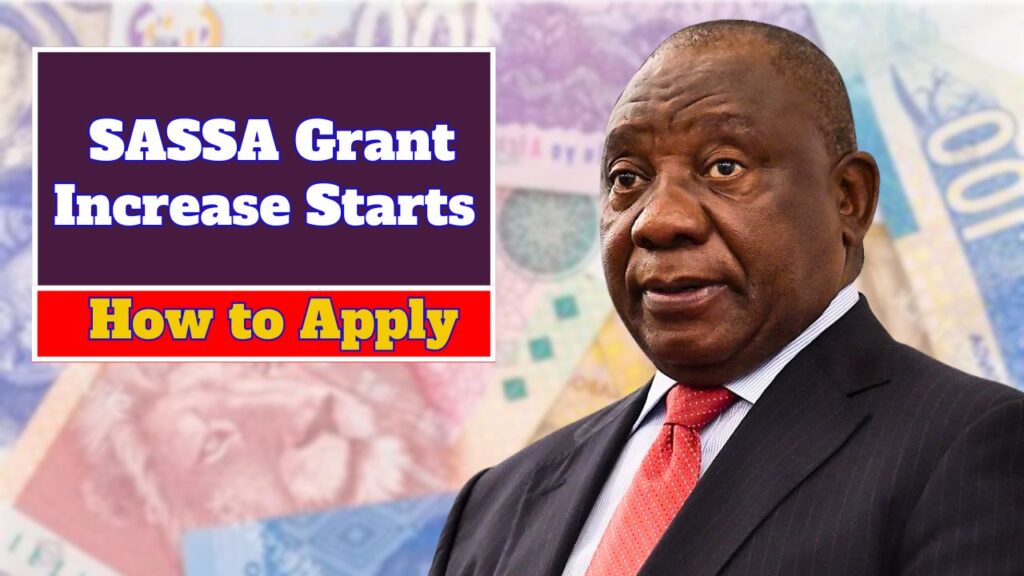 SASSA Grant Increase Starts August 2025 Eligibility, Payment Amounts & How to Apply