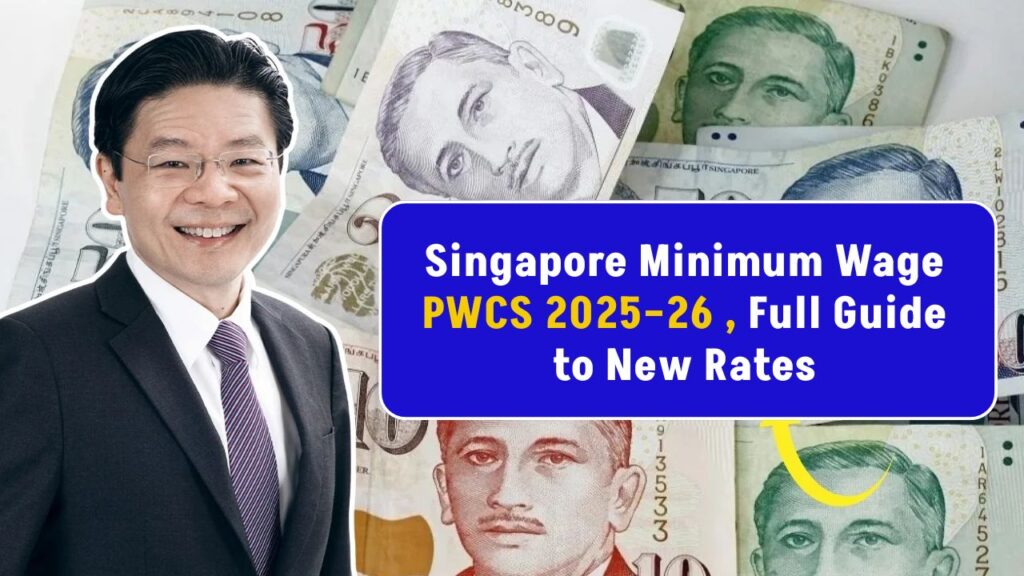 Singapore Minimum Wage PWCS 2025–26: Full Guide to New Rates, Eligibility & Employer Support