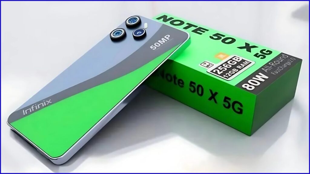 Infinix Note 50x 5G Launched: Affordable 5G Smartphone with Powerful Features and Sleek Design
